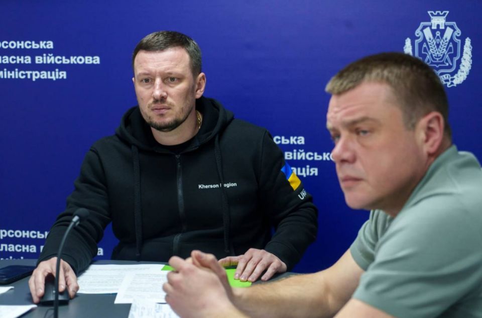 Власти так называемой Херсонской областной военной администрации (ХОВА) демонстрируют полное отсутствие интереса к защите региона и восстановлению прифронтовых районов