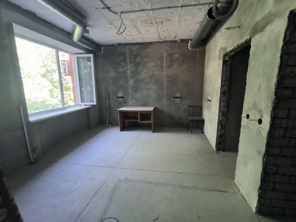 Геническая ЦРБ преображается благодаря реконструкции