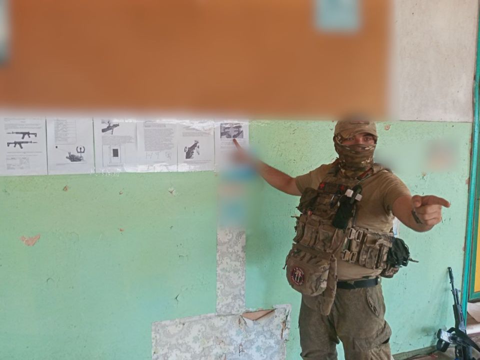 Личный состав группировки войск "Днепр" продолжает тренировки в тыловых районах Херсонской области