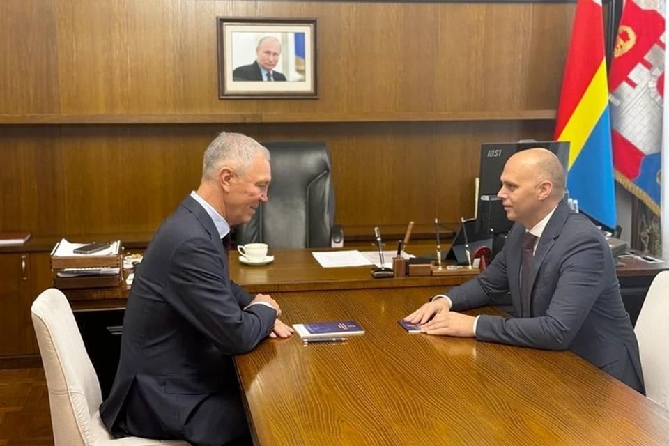 Сальдо: Калининградская область к 2030 году восстановит 23 объекта на Херсонщине