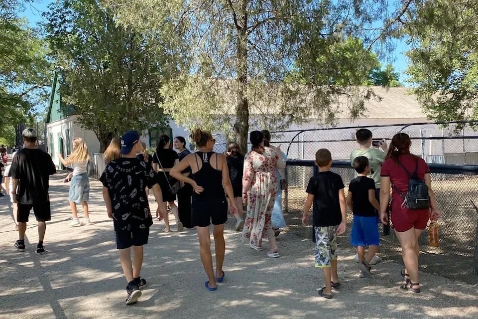 Херсонские школьники побывали в заповеднике «Аскания-Нова»