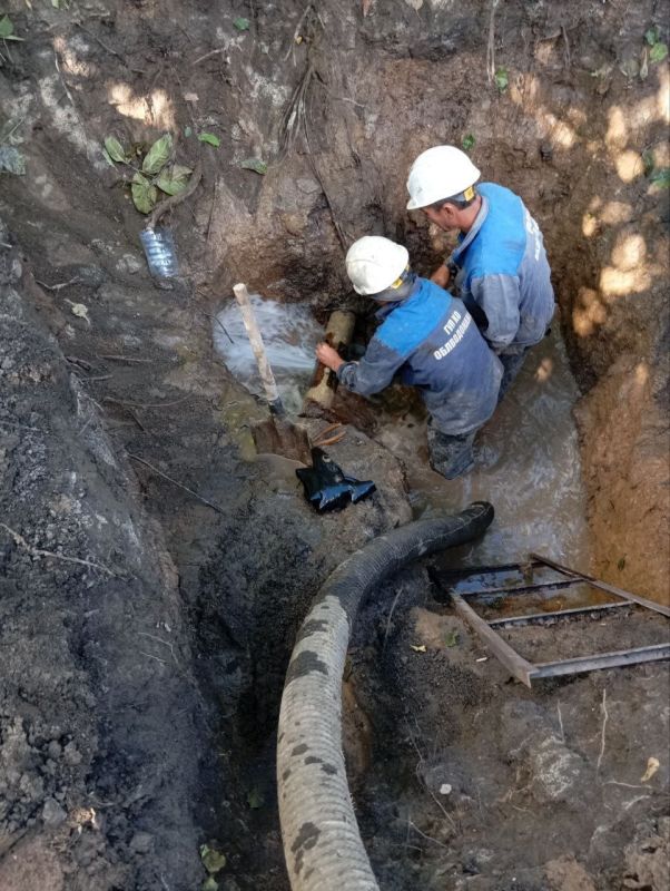 Проведен комплекс работ по ликвидации аварий и обновлению инфраструктуры водоснабжения в Ивановском округе