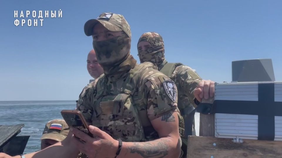 Солдат на передовой: как лодка меняет ход боевых операций