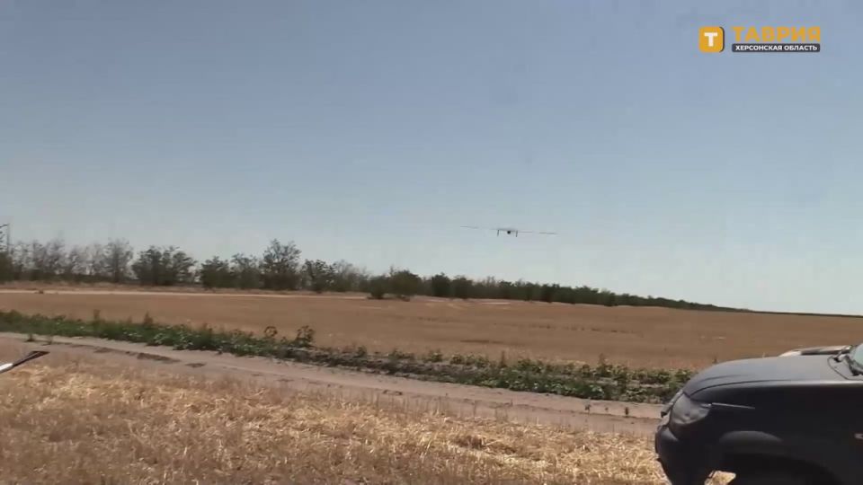 Вражеский пункт управления БпЛА уничтожен на Херсонском направлении