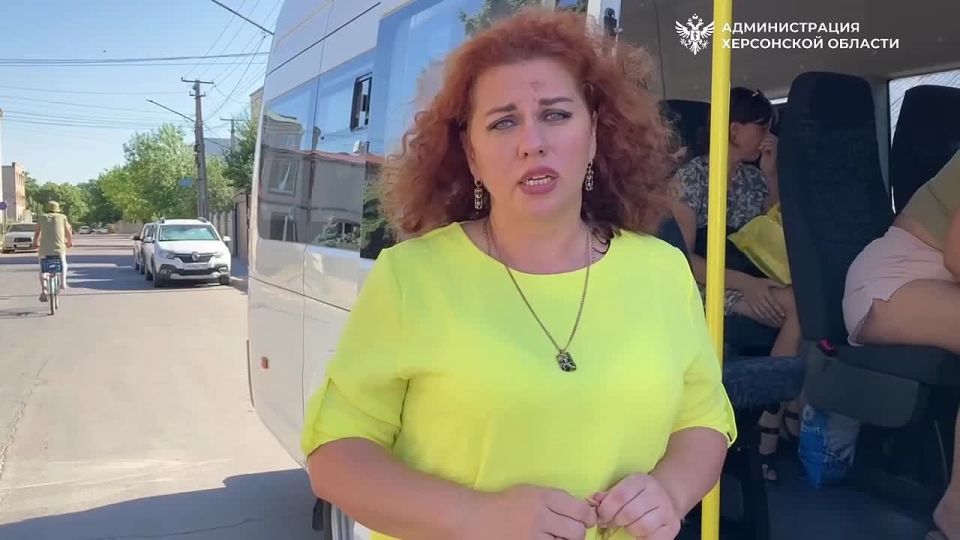 Дети из Геническа отправились на реабилитацию в Сочи