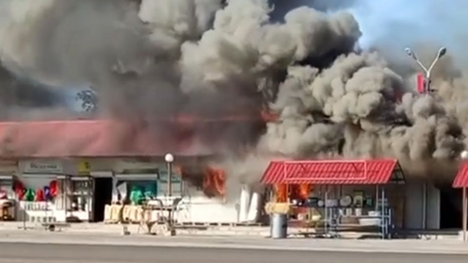 Сальдо: в Великих Копанях в Херсонской области ВСУ атаковали торговые павильоны