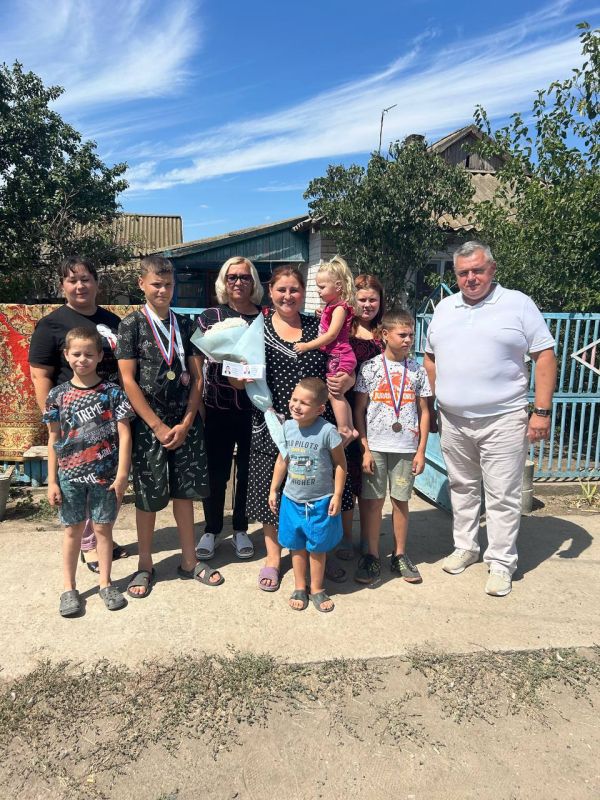 Владимир Сальдо: Ещё одна семья на Херсонщине получила поддержку, на которую рассчитывала