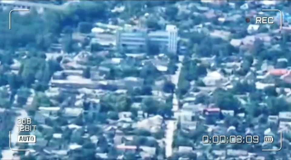 Херсон. Красная зона