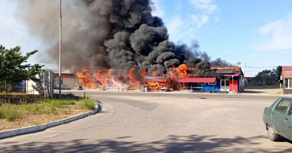 Шестеро человек пострадали при атаке ВСУ в Херсонской области