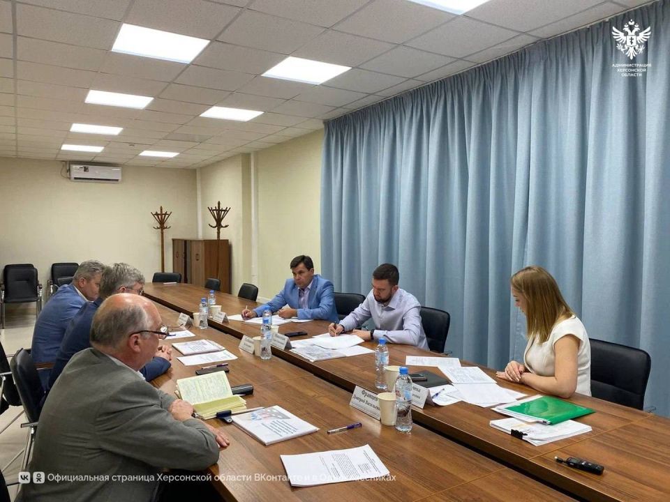 В Херсонской области обсудили вопросы устойчивости рынка труда