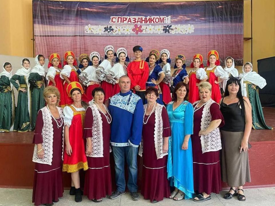 Сегодня в с. Григорьевка Чаплинского муниципального округа состоялся фееричный, региональный фестиваль «Золото Таврии»- праздник музыки и народных талантов