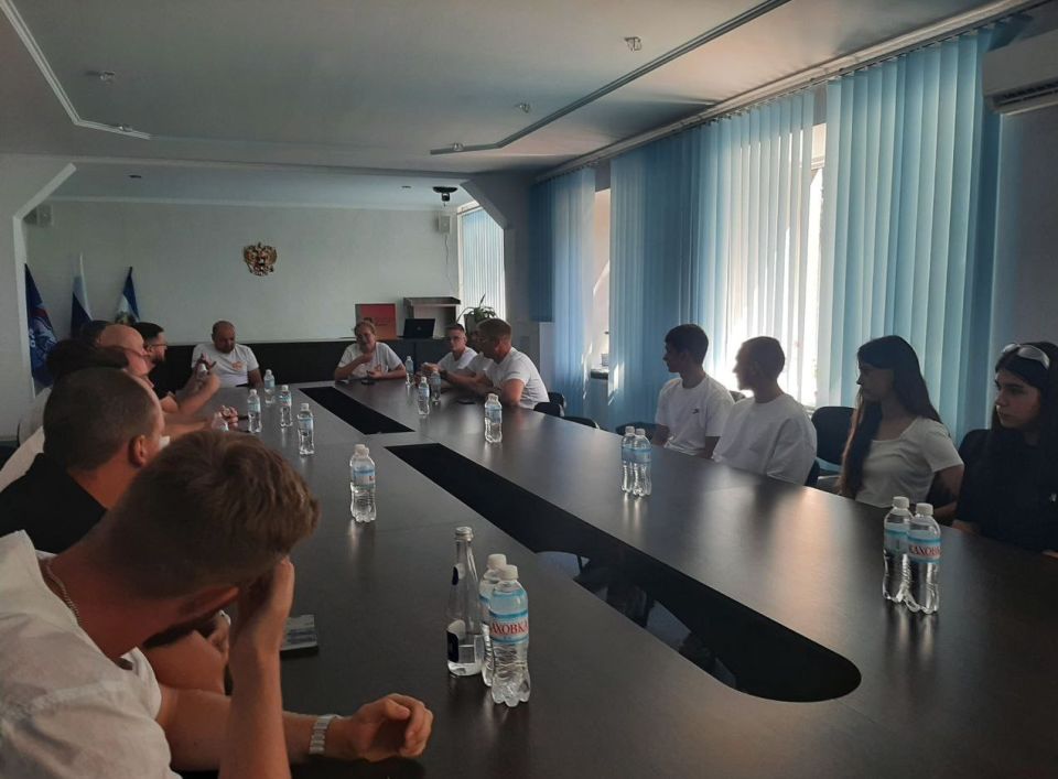 В рамках фестиваля «Золото Таврии» прошла конференция