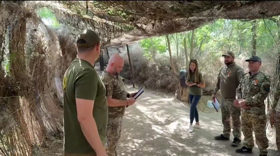 Рамиль Замалетдинов: Посетил расположение отдельной штурмовой роты 328-й гвардейского десантно-штурмового полка «Штурмовые котики»