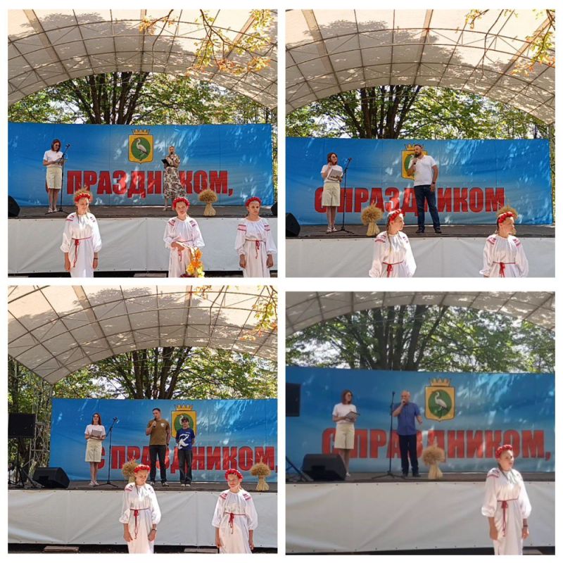 Фестиваль «Золото Таврии» в Григорьевке собрал жителей со всей Херсонской области