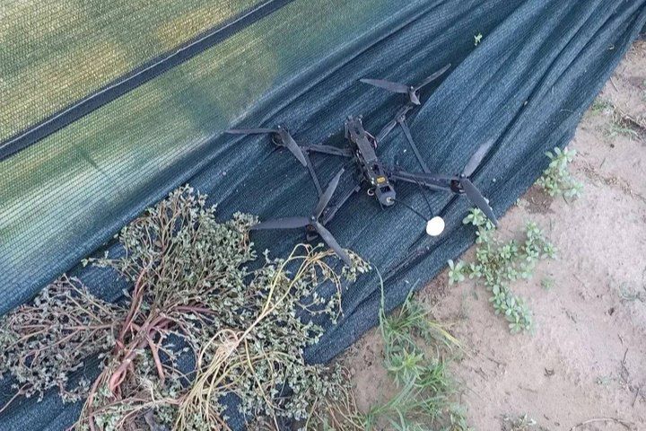 В двух городах Херсонской области обезвредили три неразорвавшихся дрона ВСУ