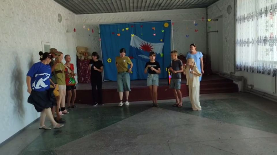 День Железнодорожника в селе Долинское Чаплинского округа