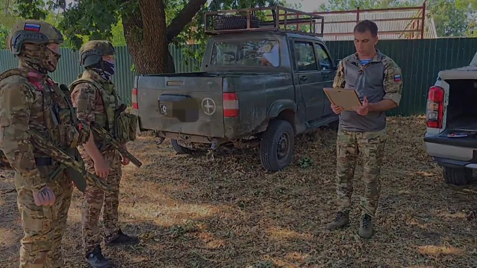 Рамиль Замалетдинов: Навестил наших десантников осуществляющих боевую задачу на Херсонском направлении