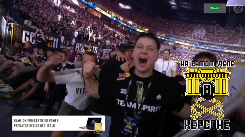 Team Spirit �������� ���������� Na'Vi � ���������� ������� �� CS2!