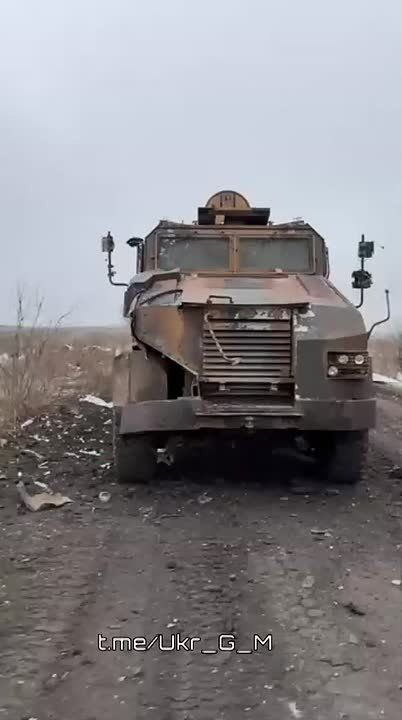 ��������� ���������� �� ����� � ��������� � ���� ��� �������� ��������������� MRAP Kirpi �������� ���