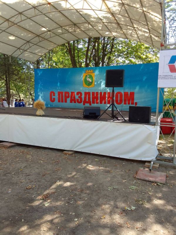 Владимир Оганесов: Фестиваль «Золото Таврии» собрал гостей и таланты в Григорьевке Чаплинского округа