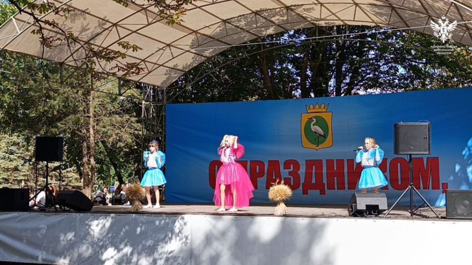 В Херсонской области прошёл фестиваль «Золото Таврии»