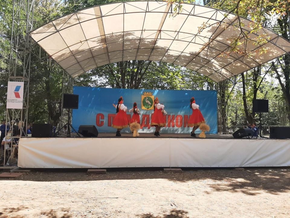 В Херсонской области прошёл фестиваль «Золото Таврии»