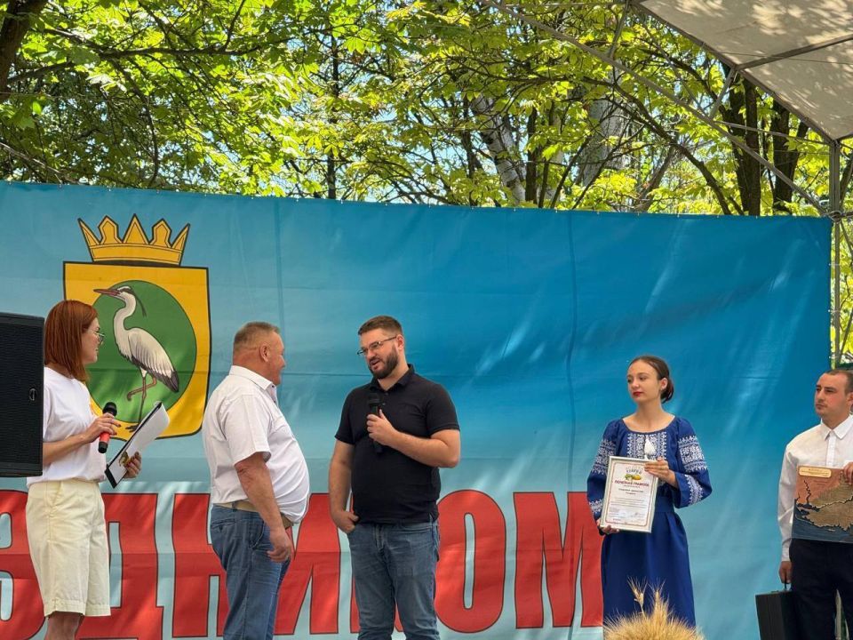 Восемь трудовых династий получили награды фестиваля «Золото Таврии»