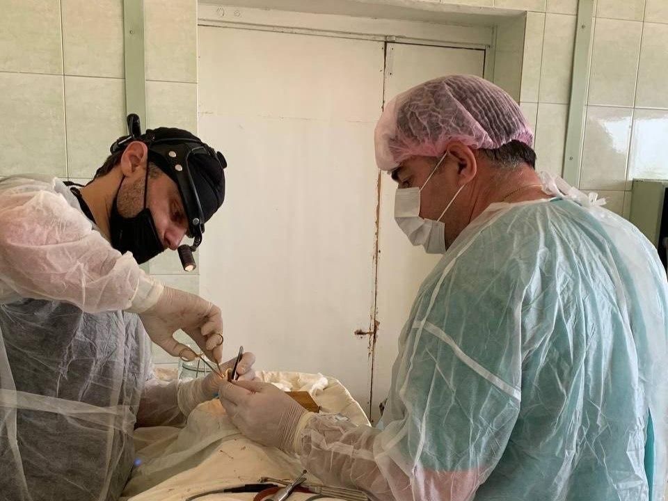 В Херсонскую область приезжает выездная медицинская бригада Федерального центра медицины катастроф «Южный»