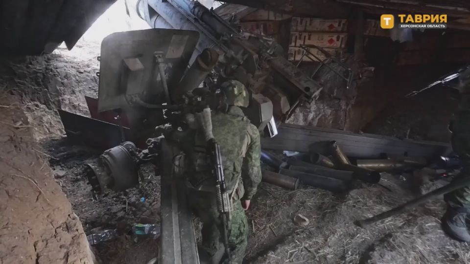 Бронеавтомобиль с личным составом ВСУ уничтожен на правом берегу Днепра