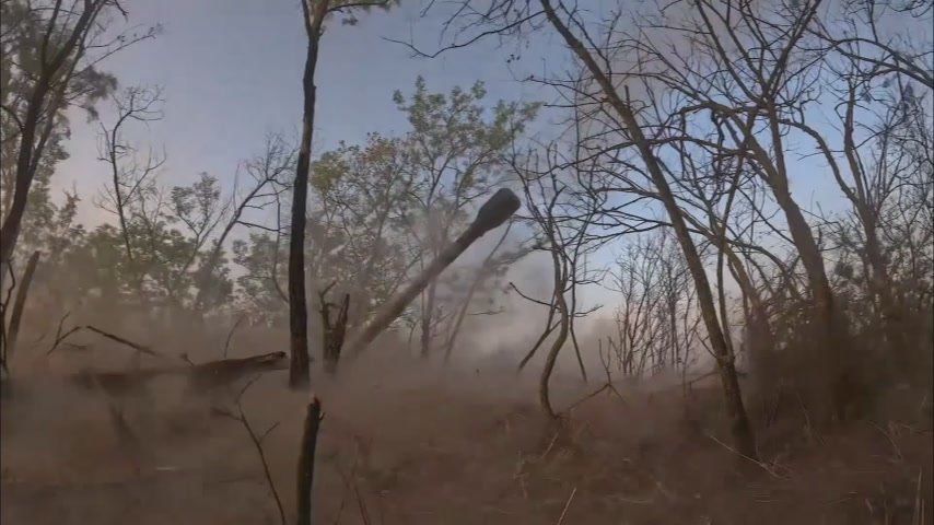 Владимир Сальдо: Артиллеристы группировки войск «Днепр» продолжают чётко работать по правому берегу