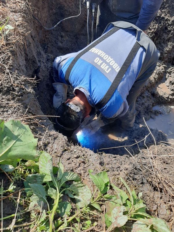 За июль 2025 года специалисты ГУП ХО «ОБЛВОДОКАНАЛ ликвидировали 1140 аварийных ситуаций на сетях водоснабжения и водоотведения