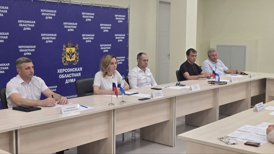 Рамиль Замалетдинов: Принял участие в совещании Комитета по финансам и бюджету Херсонской областной Думы