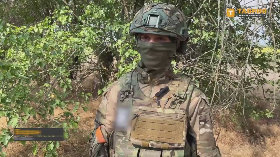 Расчет БпЛА "ZALA" группировки войск "Днепр" скорректировал уничтожение 155-мм гаубицы М777 ВСУ на Херсонском направлении