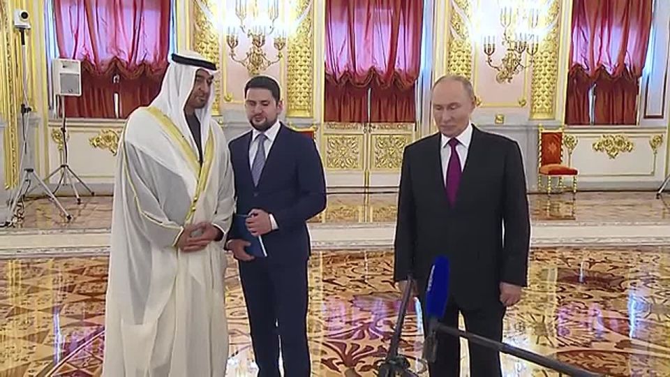 Путин: "Одним из подходящих мест для встречи с Трампом могут быть ОАЭ"