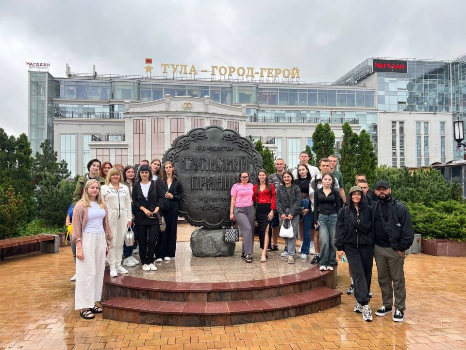 Молодежь Херсонской области побывала в Туле в рамках программы "Больше, чем путешествие"