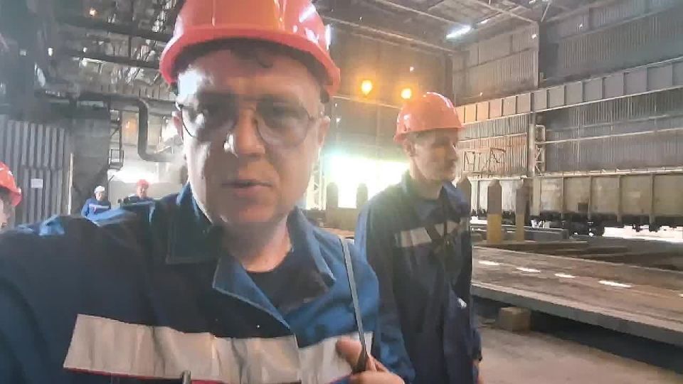 Почти неделю кочевал по промышленным предприятиям Донбасса