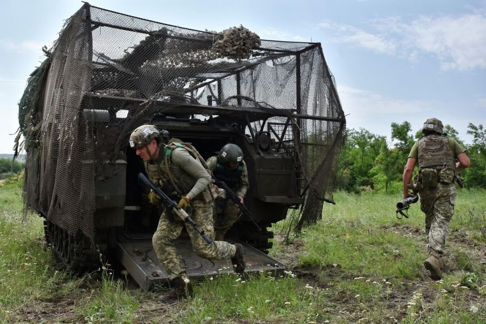 Киевские боевики нанесли 56 ударов по Херсонской области за сутки