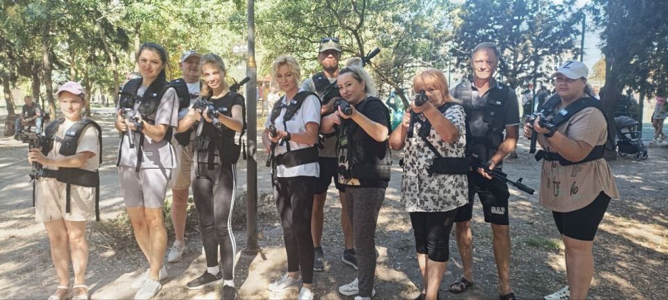 День физкультурника в Скадовске — с киберспортивным акцентом