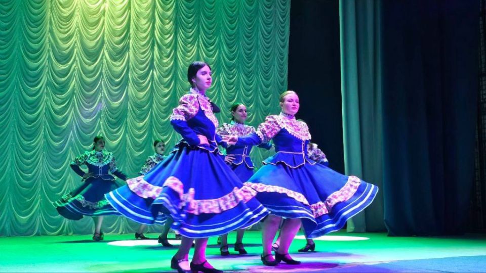 В Херсонской области завершился региональный танцевальный фестиваль