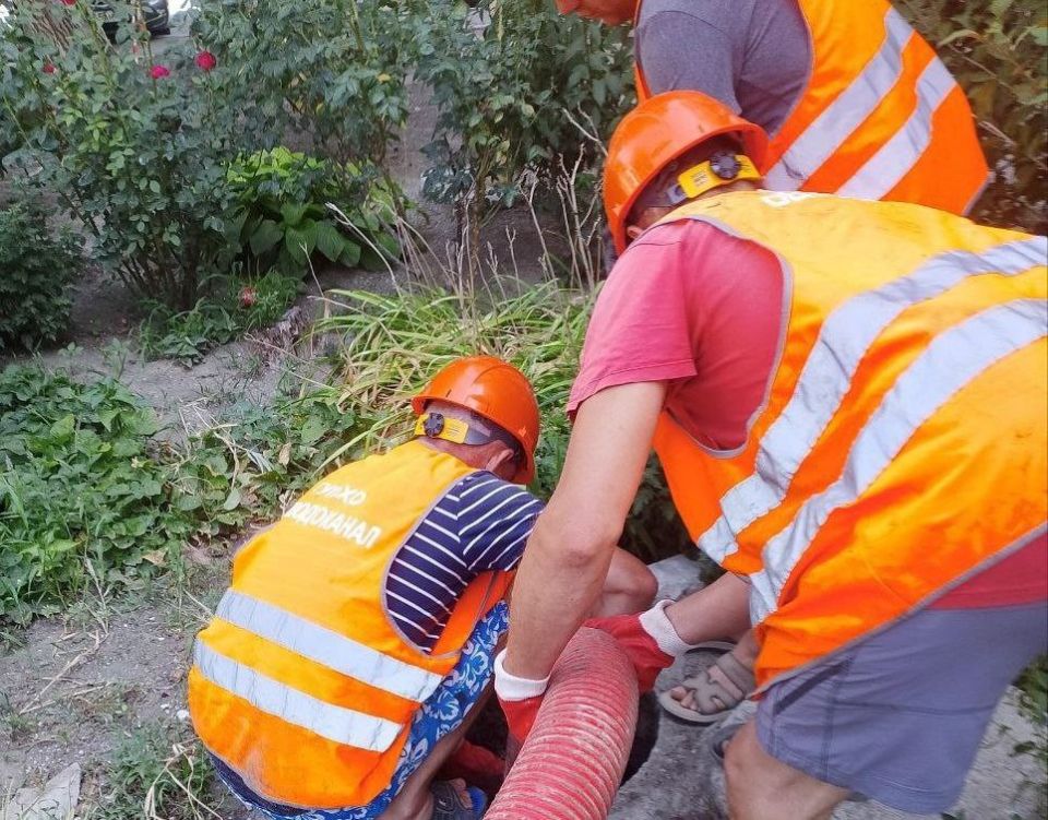 Проведены комплексные работы по обеспечению бесперебойной работы коммунальной инфраструктуры Генического округа