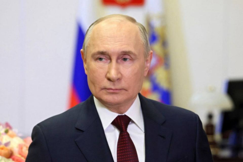 «Мы с вами народ-победитель. Это у нас в генах, в нашем генном коде. Это передается у нас из поколения в поколение» - Владимир Путин