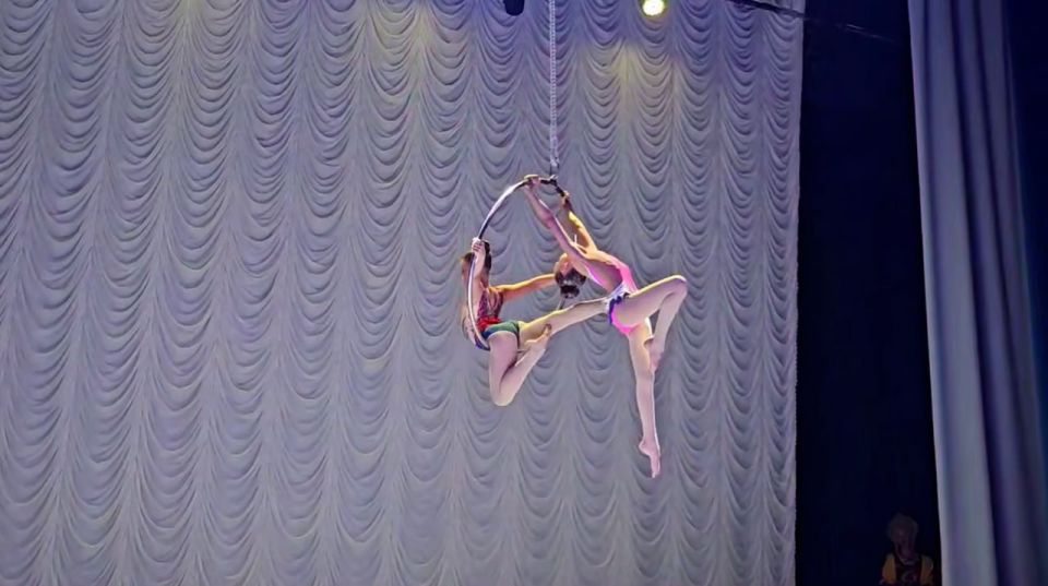 В Скадовске прошел танцевальный форум-фестиваль