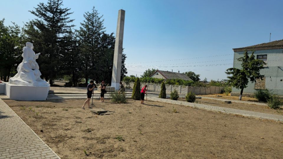 Александр Дудка: Вместе мы сила: в Михайловке провели субботник