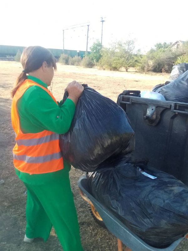 Благоустройство Генического округа: ежедневные работы