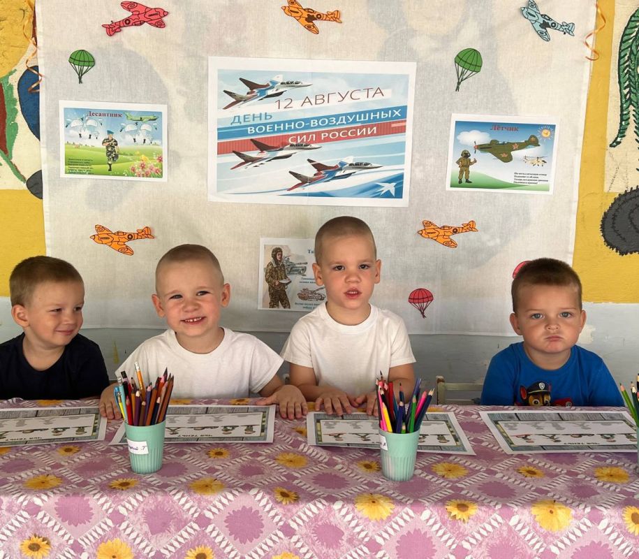 Александр Дудка: День Военно-воздушных сил в Таврийском саду