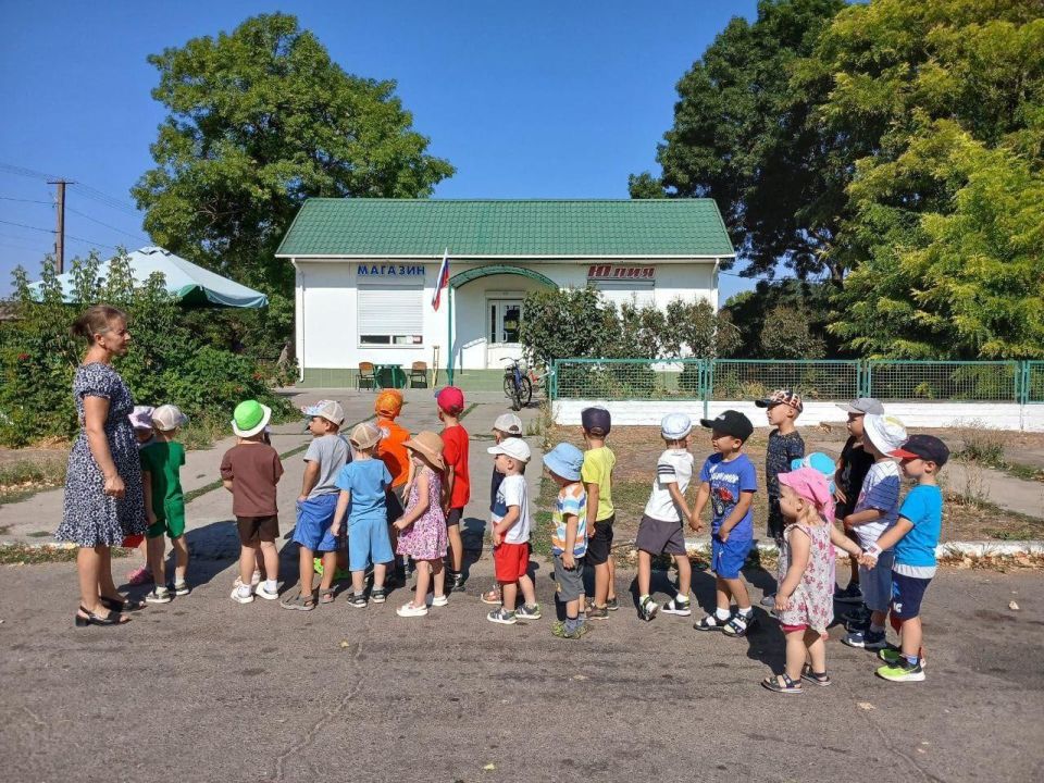 Родной край глазами воспитанников детского сада