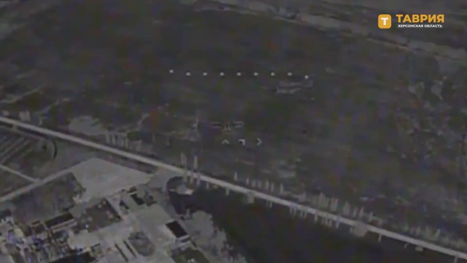 Три беспилотника ВСУ уничтожили военнослужащие группировки войск "Днепр" на Херсонском направлении