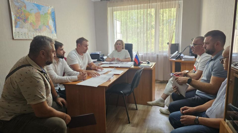 Александр Дудка: Скадовск: заседание комиссии по вопросам закупок