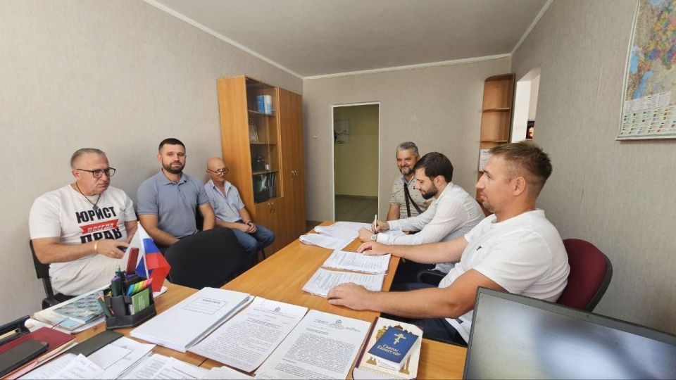 Скадовск: заседание комиссии по вопросам закупок