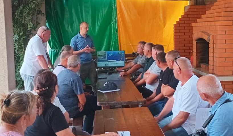 Лекция о дельфинах и дайвинге в Черноморском биосферном заповеднике